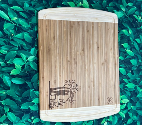 Mr. and Mrs. Chopping Board
