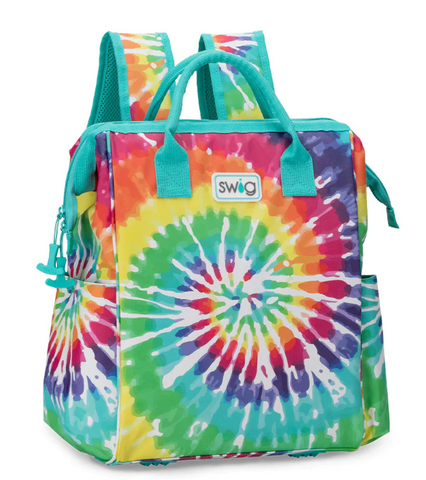 Swirled Peace Packi Backpack Cooler