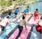 Quick-Dry Gym,Yoga,&Swim Towel-Lagoon Blue