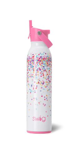Confetti Flip + Sip Water Bottle (20oz)