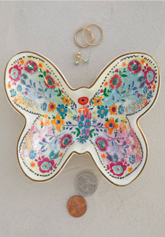 Trinket Bowl/ Butterfly