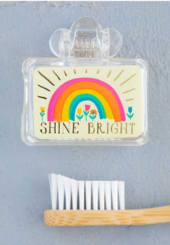 Toothbrush Cover/ Shine Bright