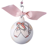 Ballerina Ornament- Double Sided