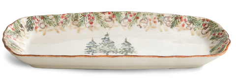 Natale Rectangular Tray, Bridal