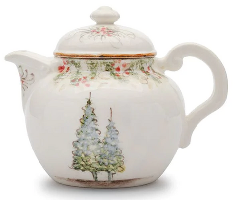 Natale Tea Pot, bridal