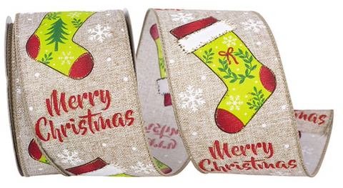 Stocking Merry Christmas