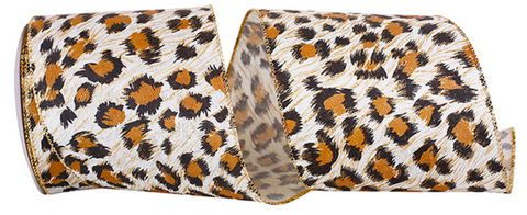 Cheetah Sparkle Linen