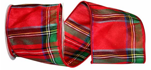 Red Alford Plaid