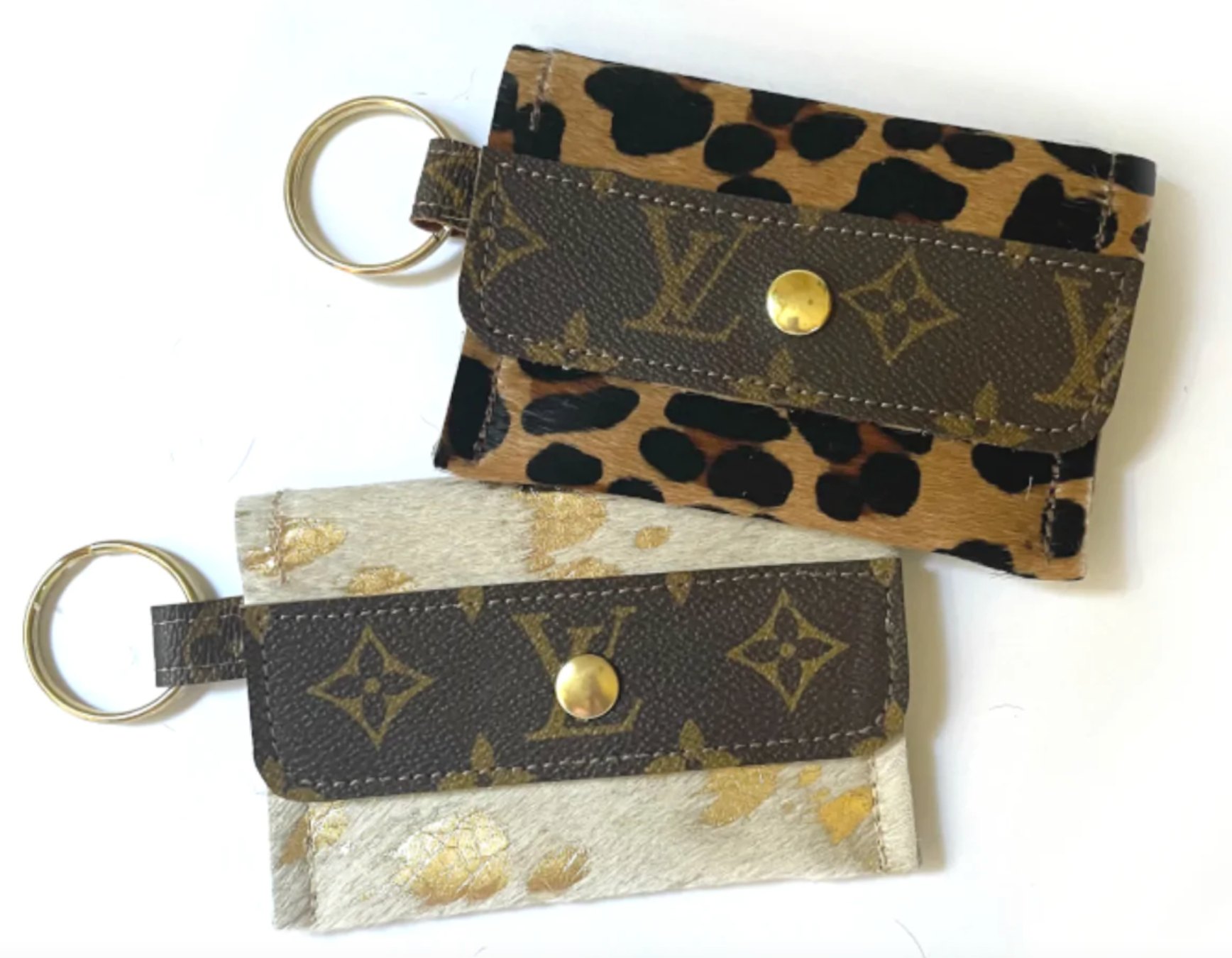 Lv coin purse keychain sale