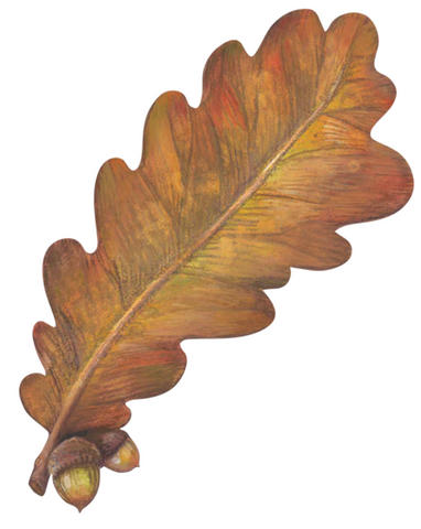 Autumn Leaf Table Accent