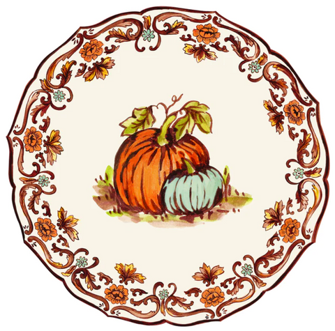 Die-Cut Thanksgiving China Placemat