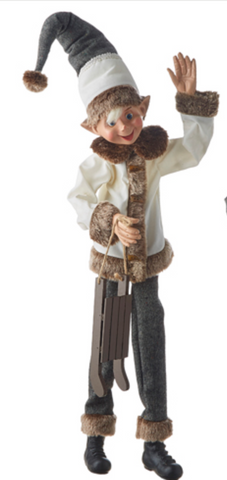 30" Posable Elf