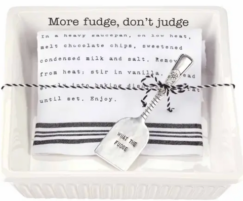 Fudge Baking Dish Set, Bridal