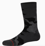 WHOLE PACKAGE Crew / Supersize Camo- Black