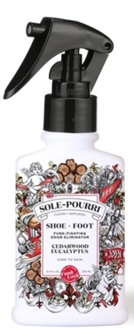 Sole ~ Pourri Foot Odor Eliminator
