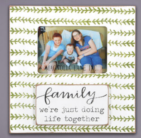 Family Together Picture Frame
