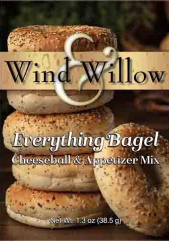 Everything Bagel Cheeseball & Appetizer Mix