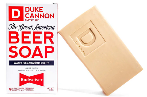 Great American Beer Soap- Budweiser