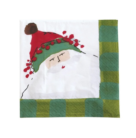 Old St. Nick Cocktail Napkin