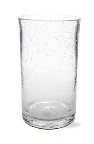 Tag Clear Bubble Glass Tumblers, Bridal