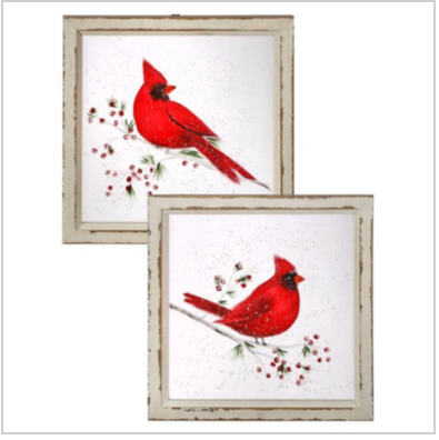 Cardinal and Berries picture
