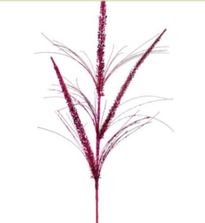 Glitter Triple Spike Grass Spray