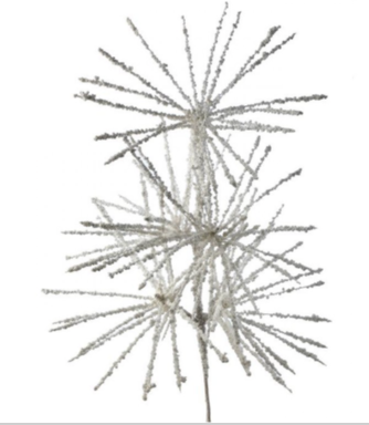 Long Needle Snow Burst Spray