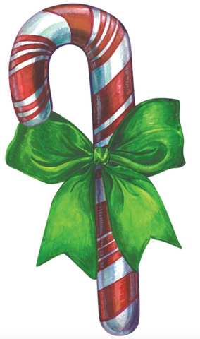 Candy Cane Table Accent