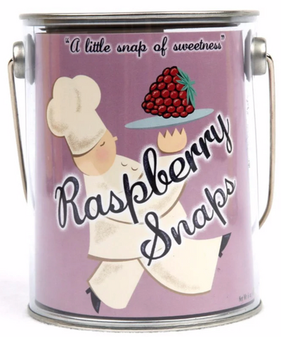 Raspberry Snaps/ 6oz