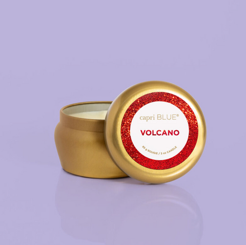 Volcano Glam Mini Tin/ 3oz