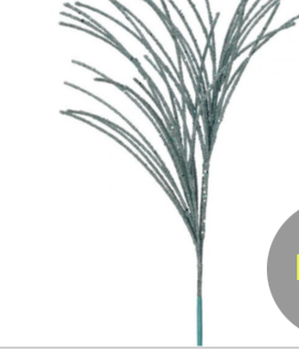 Micro Beaded/ Sequin Grass Spray