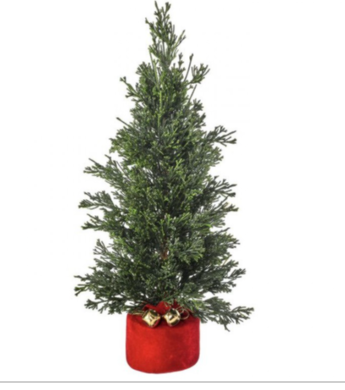 19' Cedar Tree in Velvet
