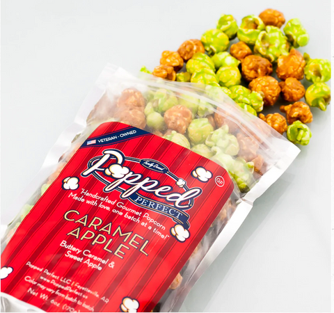 Caramel Apple Popcorn