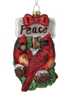 Cardinal Ornament