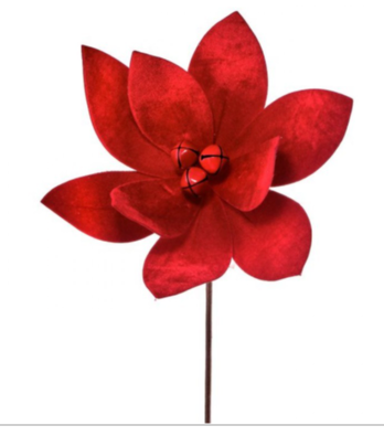 Velvet Jingle Bells Slik