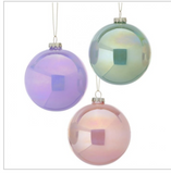 Glass Pearlized Ball