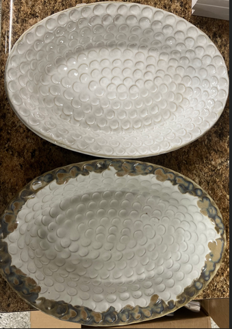 Deep Oval Dishes