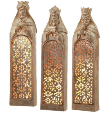 15' Set of Nativity Kings