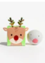 Rudolph the Red Nosed Reindeer Bath Bomb