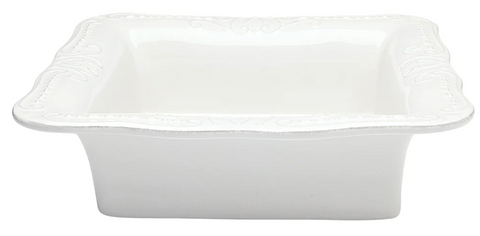 Isabella Square Baker/ Pure White