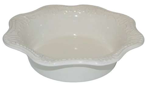 Isabella Round Baker/ Ivory