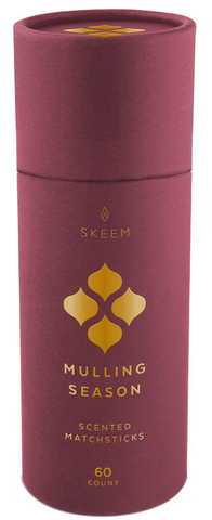 Mulling Season Scented Matches