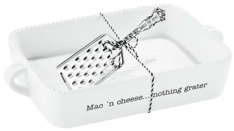 Nothin' Grater Mac & Cheese Baking Dish