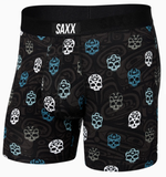 Boxer Brief / Skulls - Black