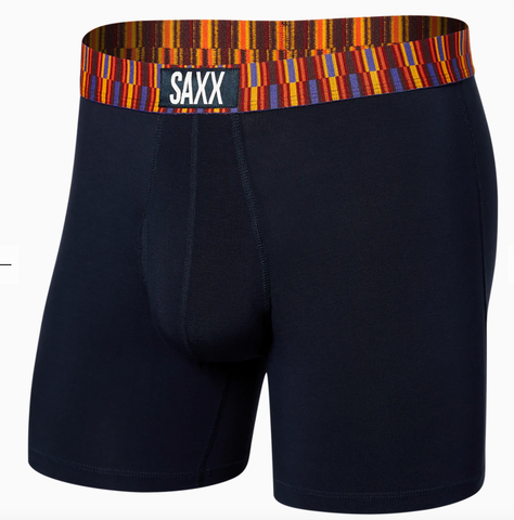 Ultra Boxer Brief - Dark Ink/Geo WB