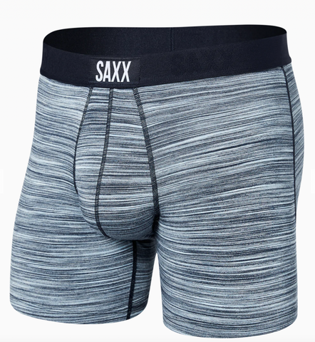 Vibe Boxer Brief - Spaced Heather Blue