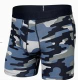 Cooling Cotton Boxer Brief - Tidal Camo
