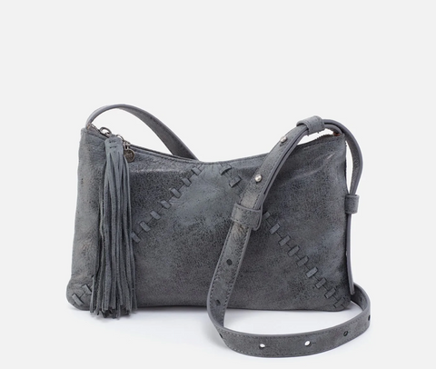 Paulette Small Crossbody/ Grey