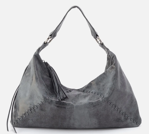 Paulette Shoulder Bag/ Grey