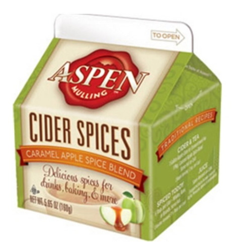 Aspen Mulling Cider/ Caramel Apple